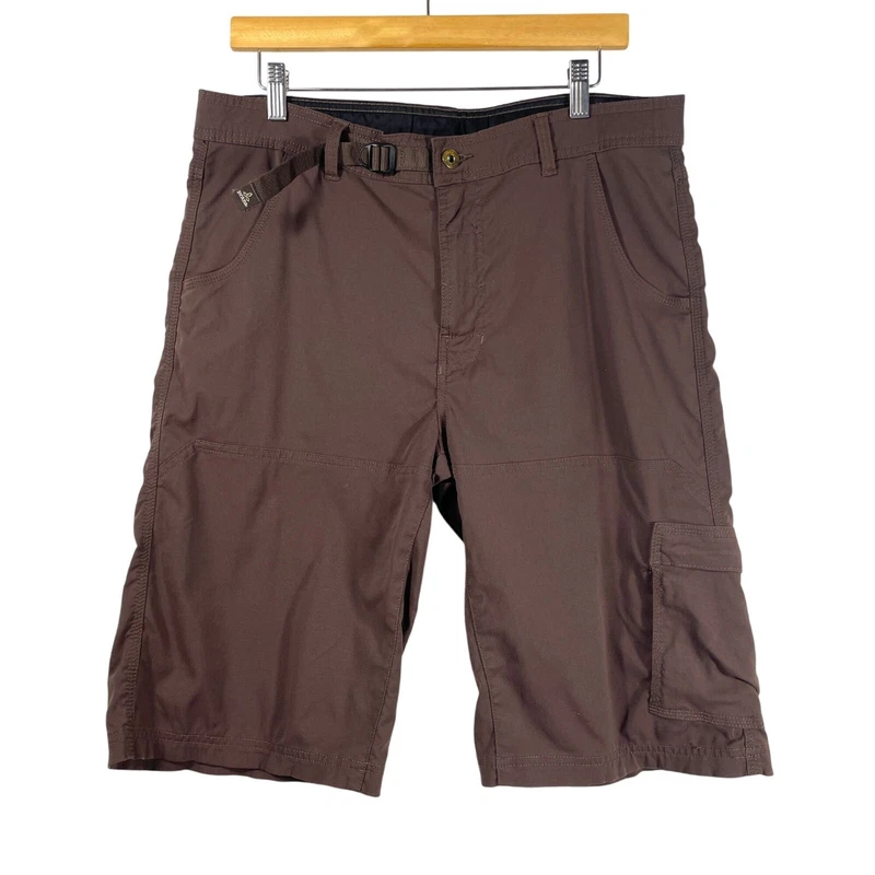 prana outdoor hiking cargo shorts