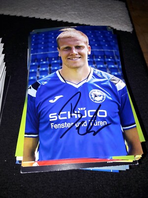 Signed Photo Brian Behrendt DSC Arminia Bielefeld NEW