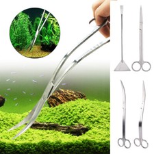 Strumento Per Forbici Per Acquario Clip Per Piante Acquatiche Kit Di Pulizia ☆