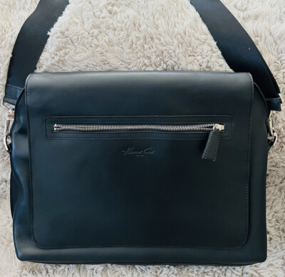 KENNETH COLE LARGE VINTAGE LEATHER PORTFOLIO - Main Image