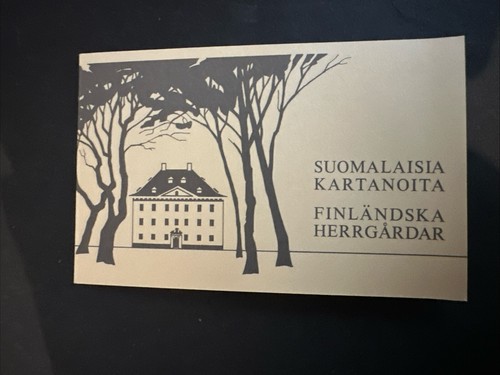 STAMPS - FINLAND MH13 BOOKLET ( FINE USED / CANCELLED 1982 . AS SHOW - 第 1/6 張圖片