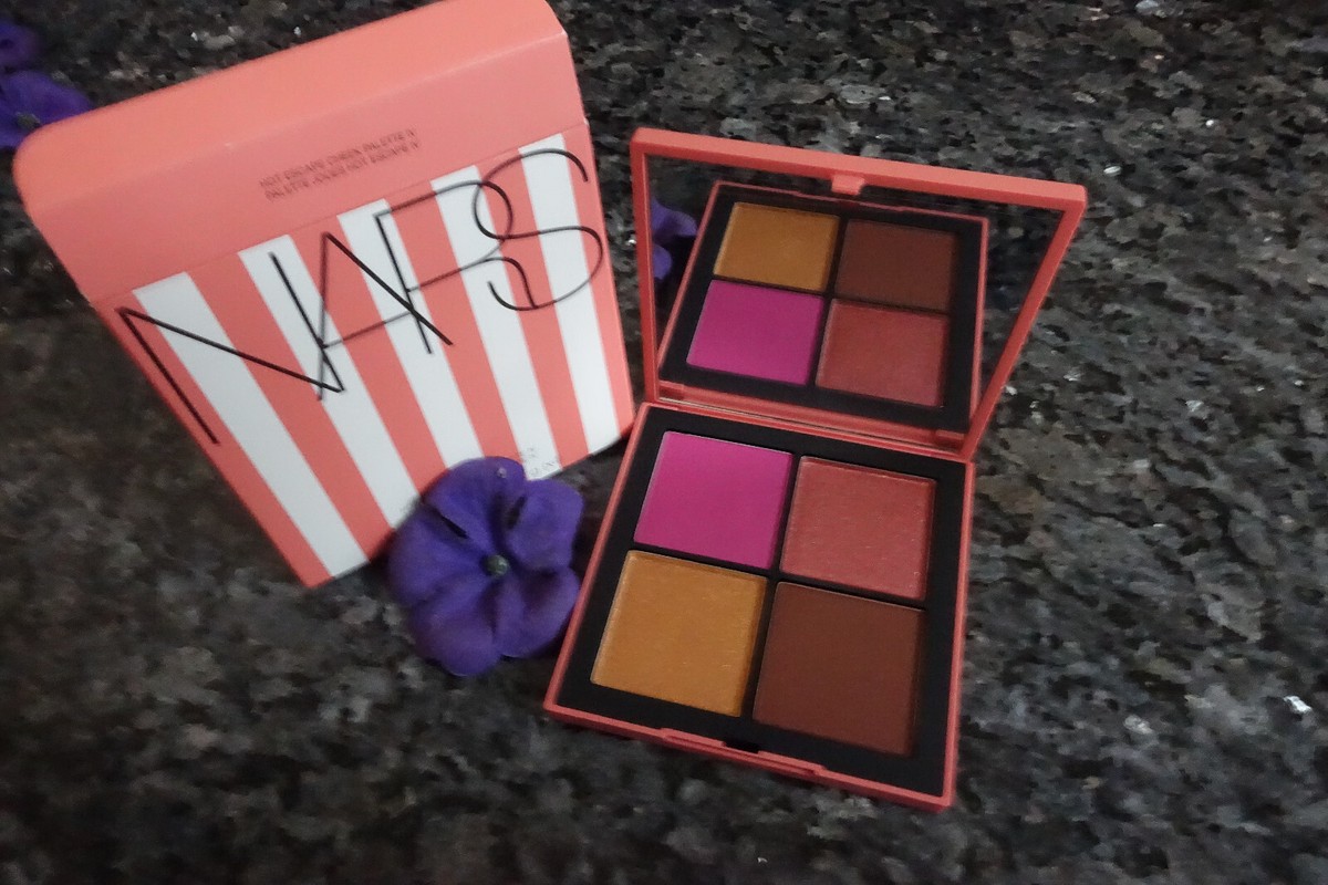 チーク NARS HOT ESCAPE CHEEK PALETTE II Nars HOT ESCAPE Medium Cheek Palette II - Size 0.12 Oz