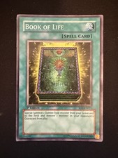 Book of Life [1st Edition] SD2-EN021 Prices | YuGiOh Structure Deck: Zombie  Madness | YuGiOh Cards