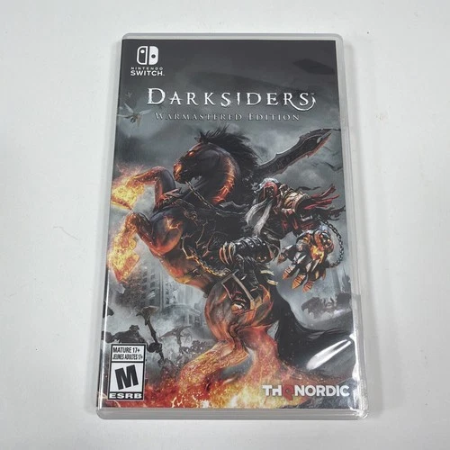 Darksiders: Warmastered Edition - Nintendo Switch Black Spine