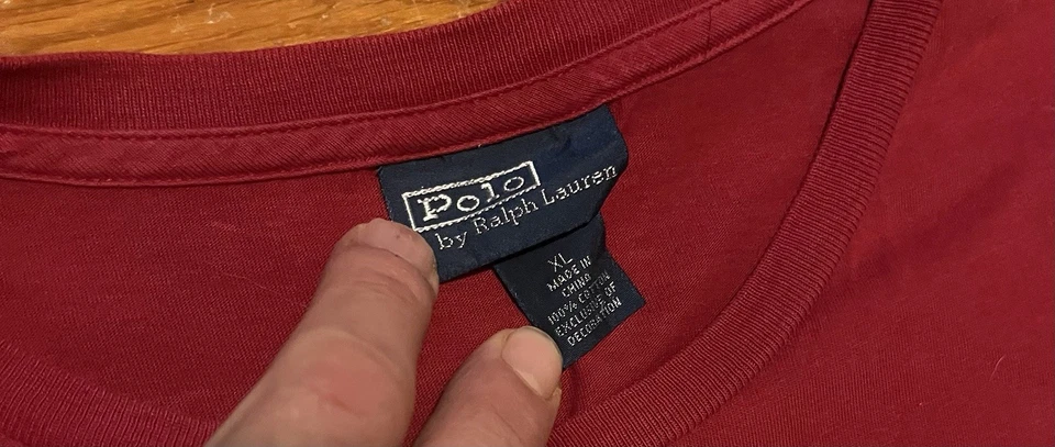 Lote de 3 camisetas vintage Polo Ralph Lauren bordadas de una sola puntada Foto 3 de 4