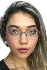 MICHAEL KORS MK0878110 51mm 51-17-135 Semi-Rimless Women's Eyeglasses Frame
