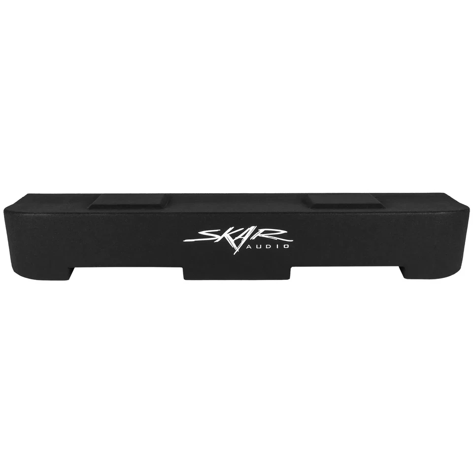 NEW DUAL 12" 1600W MAX LOADED SUB BOX FITS 2015-2025 FORD F-150 SUPER CREW CAB - Image 3 of 4