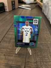 2022-23 Donruss Optic Rated Rookie Ryan Rollins #211 (RC) Hyper Green SP. C16