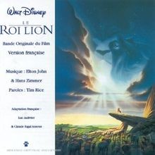 Le Roi Lion - La musique du film - VF von BOF | CD | Zustand akzeptabel