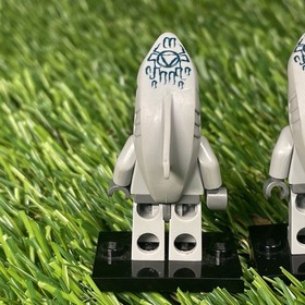 LEGO Atlantis Shark Warrior Minifigure atl004 8057 8060 8078 Rare HTF Genuine