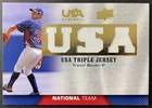 2009 Upper Deck USA Baseball Triple Jersey Trevor Bauer #TJNT-TB