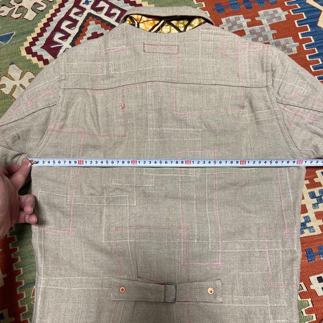 Junya Watanabe Man x Levis Collab Patchwork Jacke… - image 10