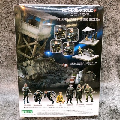Metal Gear Solid V Ground Zeroes Set 1/35 Unpainted Model Kit