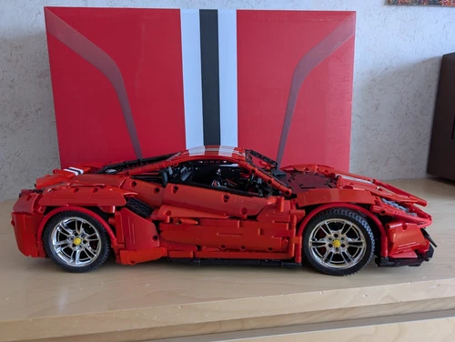 Cada Master C61042W  - Italian Supersport Car - Ferngesteuert, Maßstab 1:8, Akku