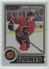 2014-15 O-Pee-Chee Platinum Rainbow Johnny Gaudreau #194 0c3