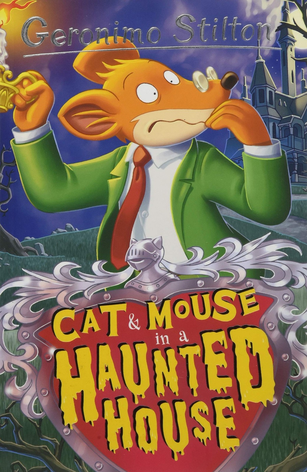 Cat and Mouse in a Haunted House 9781782263586 NEW Free UK Delivery - Image 2