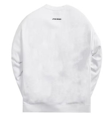 KITH x Star Wars Boba Fett Crewneck Sweatshirt White Men