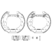 Bremsbackensatz Hinten FüR Smart Fortwo 450 0.7 0.8 04 Bis 07 Textar Original