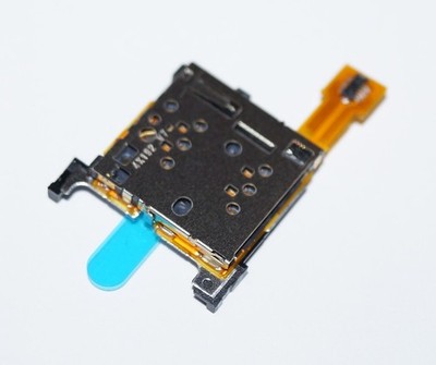 Original Nokia 515 Dual Sim Simkartenleser Karteleser Sim Card Reader Flex