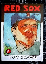2022 Topps Spotlight 70 II By Andy Friedman - Tom Seaver #44 - Red Sox