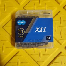 KMC X11 11-Speed Bike Chain, 1/2" x 11/128", 114 Links