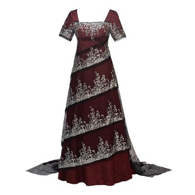 Titanic Cosplay Costume - Red Rose Dewitt Bukater Dinner Dress - Women's ( Red... | eBay Titanic Cosplay Costume - Red Rose Dewitt Bukater Dinner Dress - Women's ( Red... | eBay