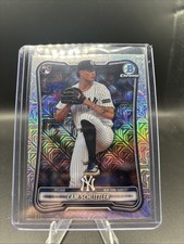 2026 Bowman Chrome Cam Schlittler Rookie Mojo Refractor Yankees