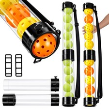 2 Pack Ball Retriever Upper Compatible with Pickleball Tennis Pickup Tube Hol...