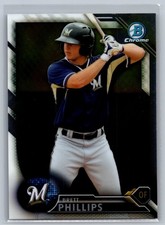 2016 Bowman Draft #BDC-175 Brett Phillips Chrome *ZB