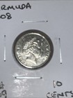 2- ENGLISH ISLANDS COINS 2008 Cayman Islands, 2008 BERMUDA 10 CENTS — photo 3