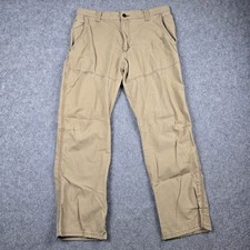 Wrangler All Terrain Gear Pants Mens 32x30 Fits 32x28 Beige Articulated Knee Wrangler All Terrain Gear Pants Mens 32x30 Fits 32x28 Beige Articulated Knee