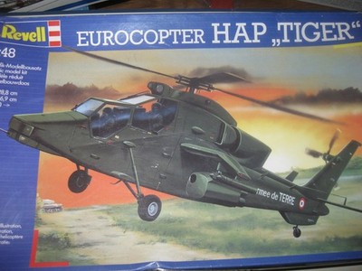 Rare & Hard to Find - Eurocopter HAP Tiger by Revell | No. 4491 1:48 model kit