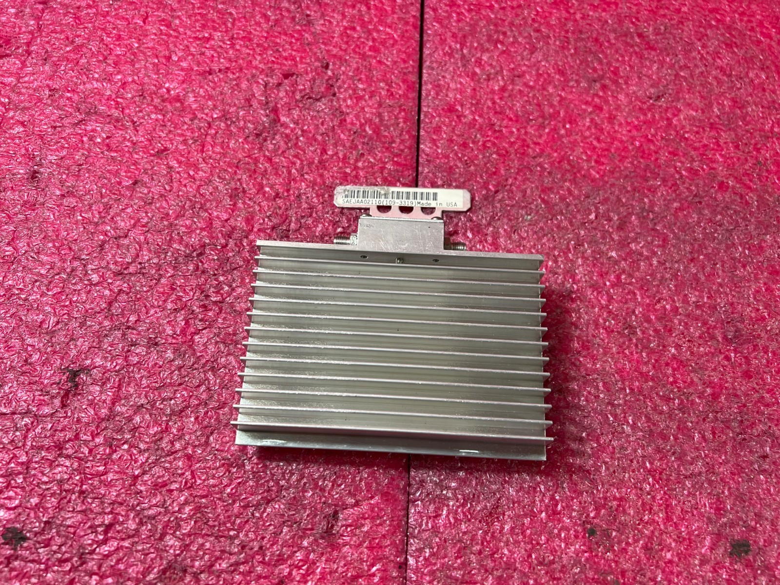HP 8924C CDMA Mobile Station Test Set RF PART SAEJAA02110 109-3319