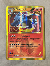 Pokemon TCG Charizard 136/135 Secret Raro Holo 2012