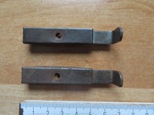2 furniture latches cabinet latch door latch for folding 67 x 12 mm cabinet door latch