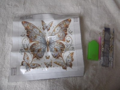 Diamond Painting Bild    SCHMETTERLING.... NEU