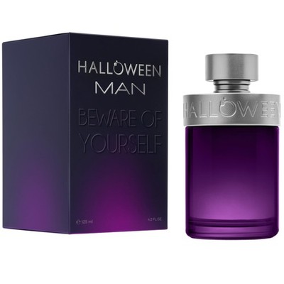Halloween Man Eau de Toilette for Men. Citrus and Aromatic Long Lasting Fragr...