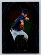 2021 Select 25-Man #17 A.J. Minter (ref 204641)
