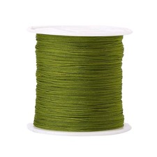 Pandahall 150 Yards Nylon Beading Cord 0.5mm Braided Thread String...