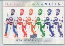2021-22 Upper Deck Electromagnetic Ilya Sorokin #EM-8 New York Islanders