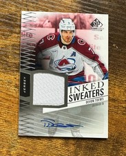 2025-26 SP Game Used Inked Sweaters #ISDT Devon Toews #X16579