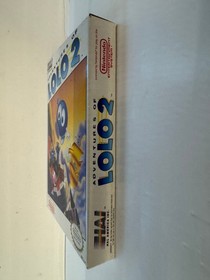 Adventures of Lolo 2 Nintendo NES 1990 Complete in Box CIB! L@@K!