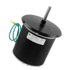 F48t73a50 Condenser Fan Motor 34 Hp 1110 Rpm 230 Volt Fit A.o. Smith Ac Unit