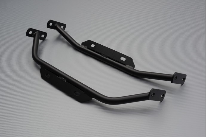 Support valises latérales VOYAGER+ pour Ducati Multistrada 1200 Enduro Pro 16-18 en acier noir