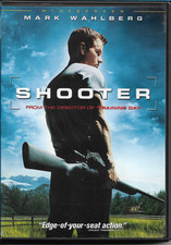 Shooter (DVD, 2007, WS) Mark Wahlberg, Michael Pena, Danny Glover & Kate Mara!!!