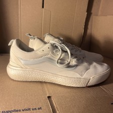 Vans Shoes Unisex Mens 7 Womens 8.5 White UltraRange EXO Sneaker Sports ultra Ra