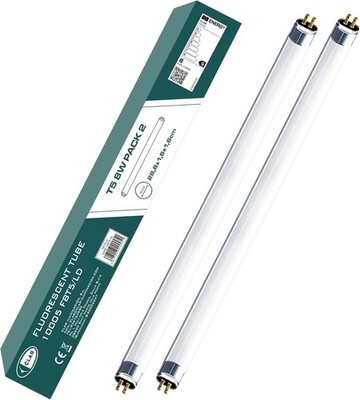 Leuchtstoffröhren T5 Leuchtmittel 2er Pack für Miniaturräume