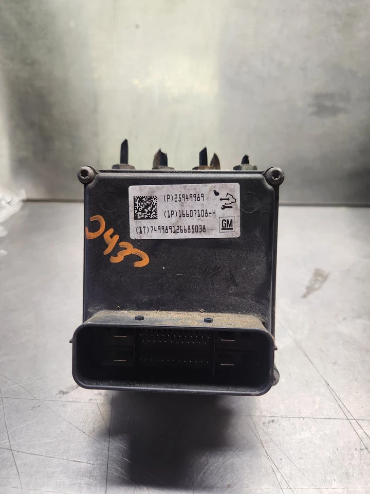 2008-2009 Pontiac G6 08 GM ABS Pump Anti-Lock Brake Module Assembly OEM 25949989 - Изображение 2 из 4