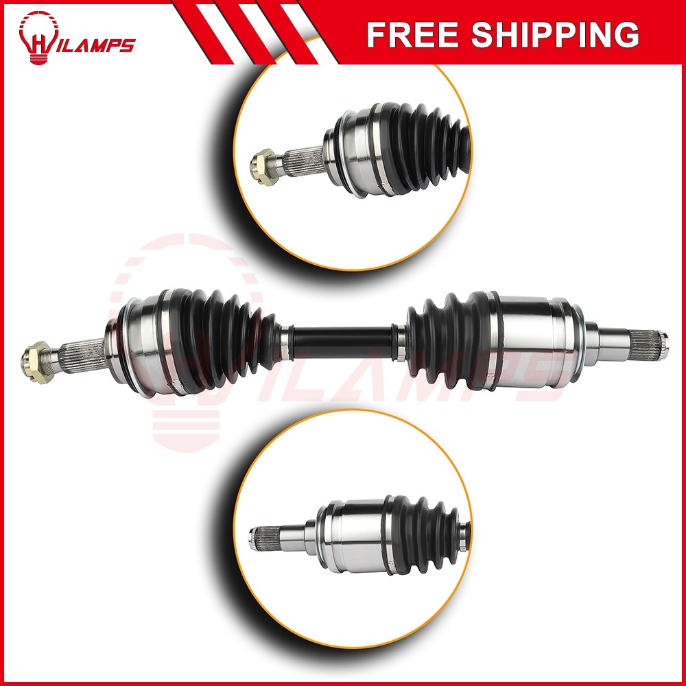For Toyota Fj Cruiser Toyota Tacoma Lexus GX460 Front Left Right 4WD CV Axle