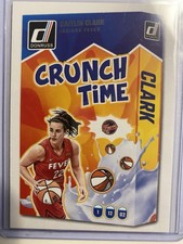 2025 Donruss WNBA Crunch Time #5 Caitlin Clark Indiana Fever card